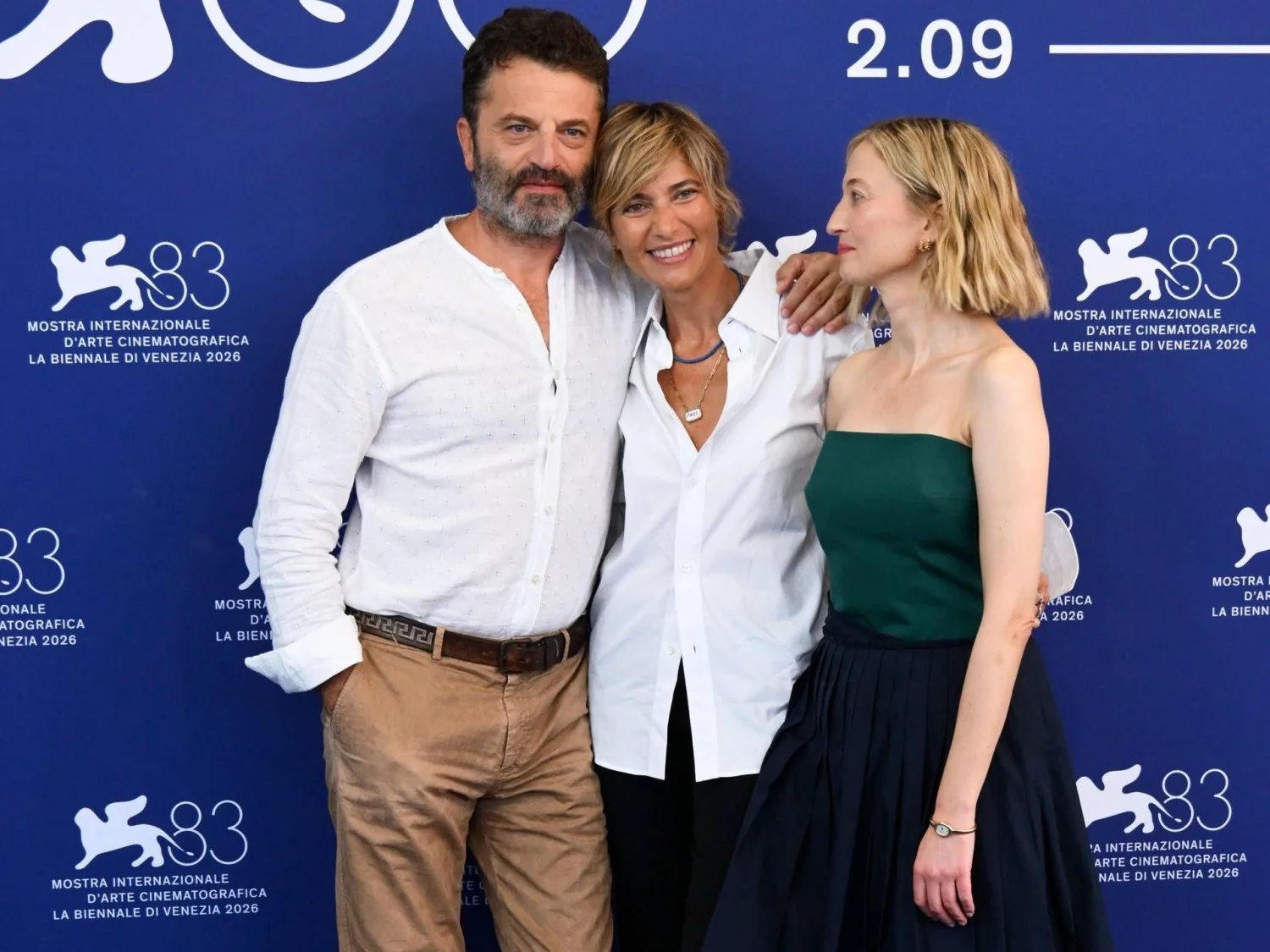 Anna Foglietta estreia na direção com 'Una storia' em Venezia 83: «Pela primeira vez me digo realmente brava»