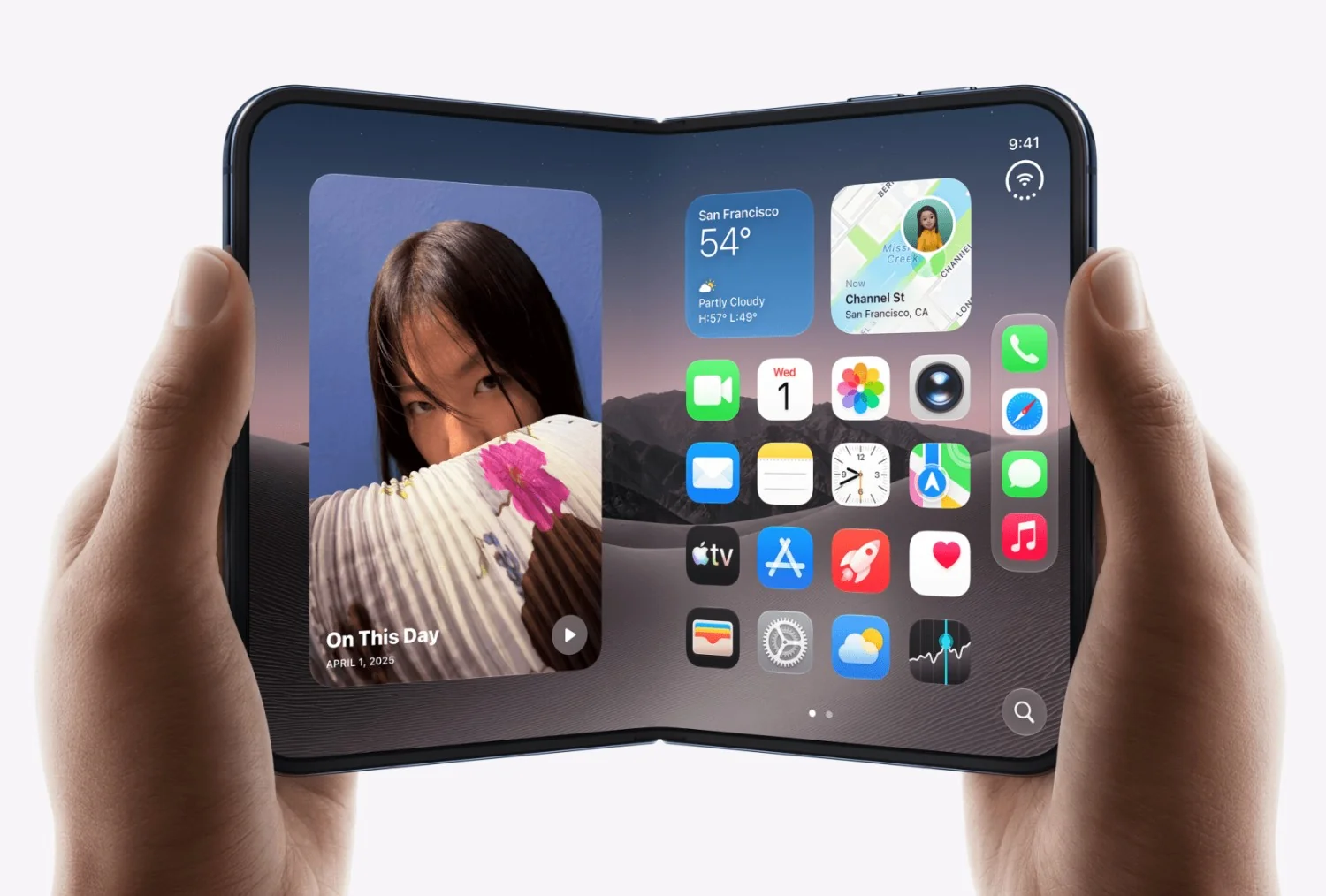 Apple lança iPhone Duo: dobrável com tela dupla, A20 Pro e preço acima de €2.000