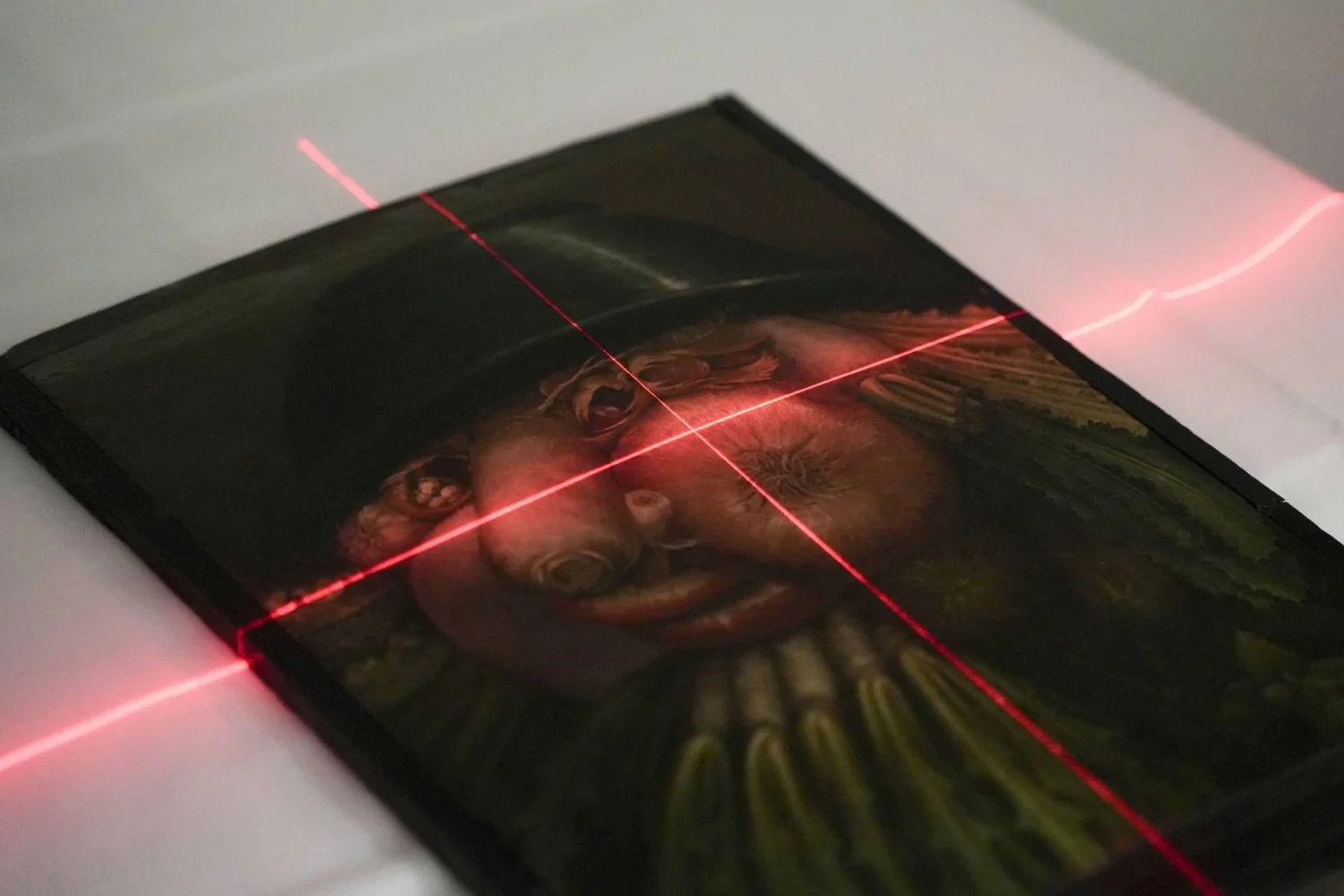 L'Ortolano de Arcimboldo passa por super-TAC em Humanitas para revelar segredos da obra