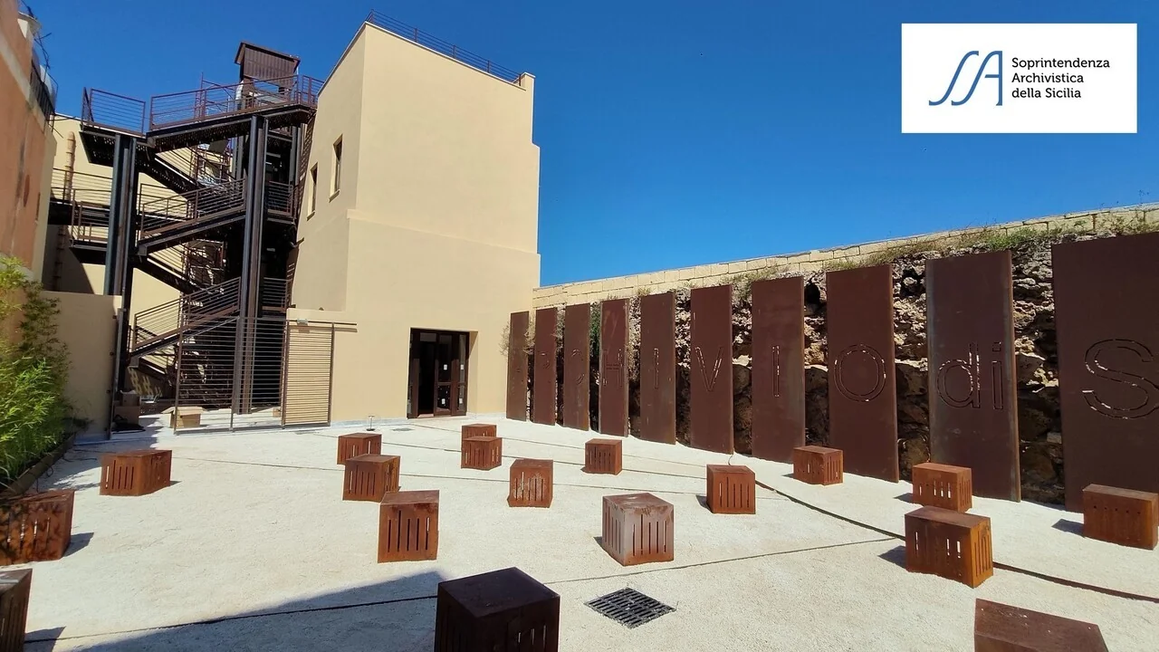 Arquivo de Estado de Trapani reabre com novos espaços e acessibilidade renovada