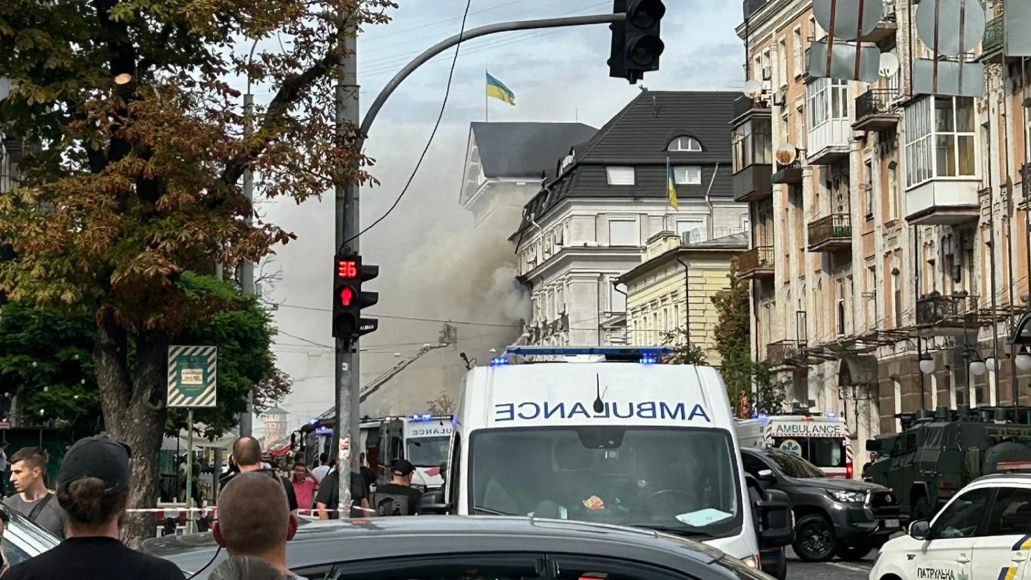 Ataque a sede da SBU em Kiev complica missão dos enviados americanos Witkoff e Kushner; Zelensky promete resposta