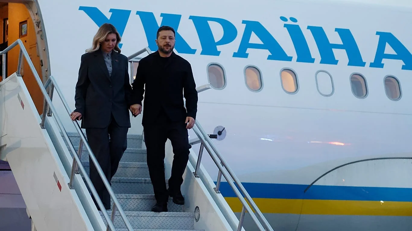 Ataques e retaliações: Rússia intensifica ofensiva com drones enquanto Zelensky busca apoio no Canadá
