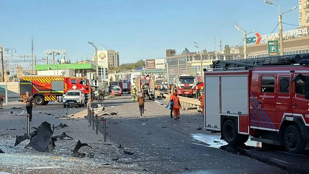 Ataques russos atingem Kiev e Kharkiv; drone atinge torre de usina em Kursk