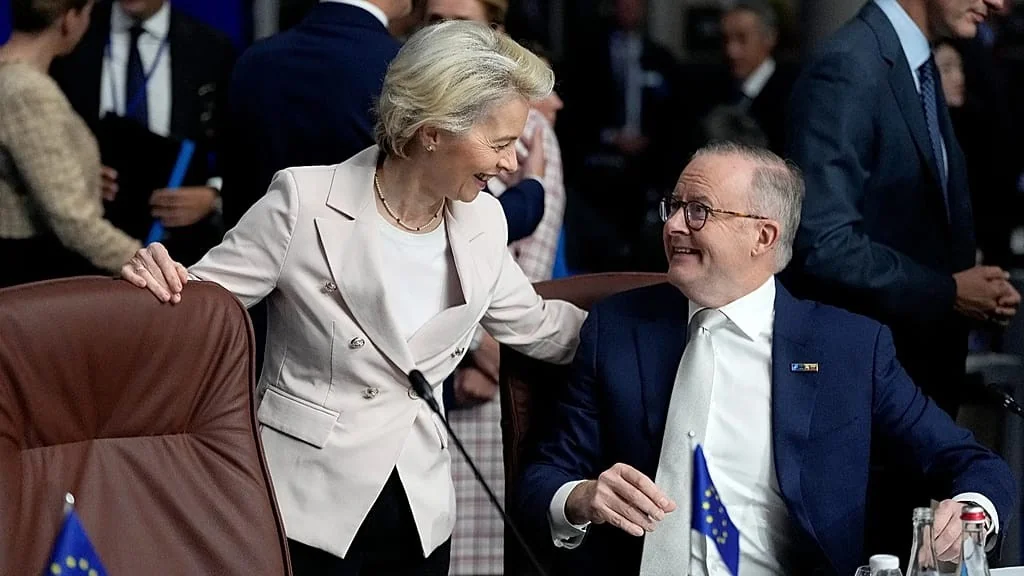 Austrália responde sobre proposta de “membros associados” da UE e reafirma foco no acordo comercial