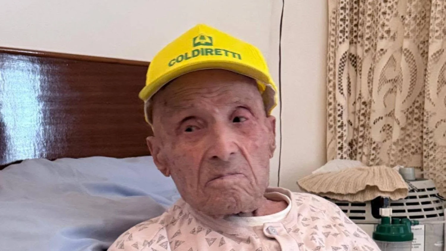 Avigliano se despede de Vitantonio 'Zitòn' Lovallo, homem mais velho da Itália aos 112 anos