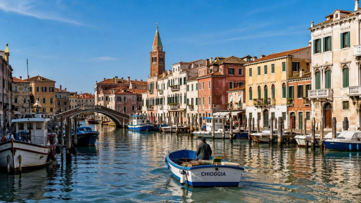 Azzurro – Storie di Mare: de Chioggia às memórias de seda da Reggia di Caserta