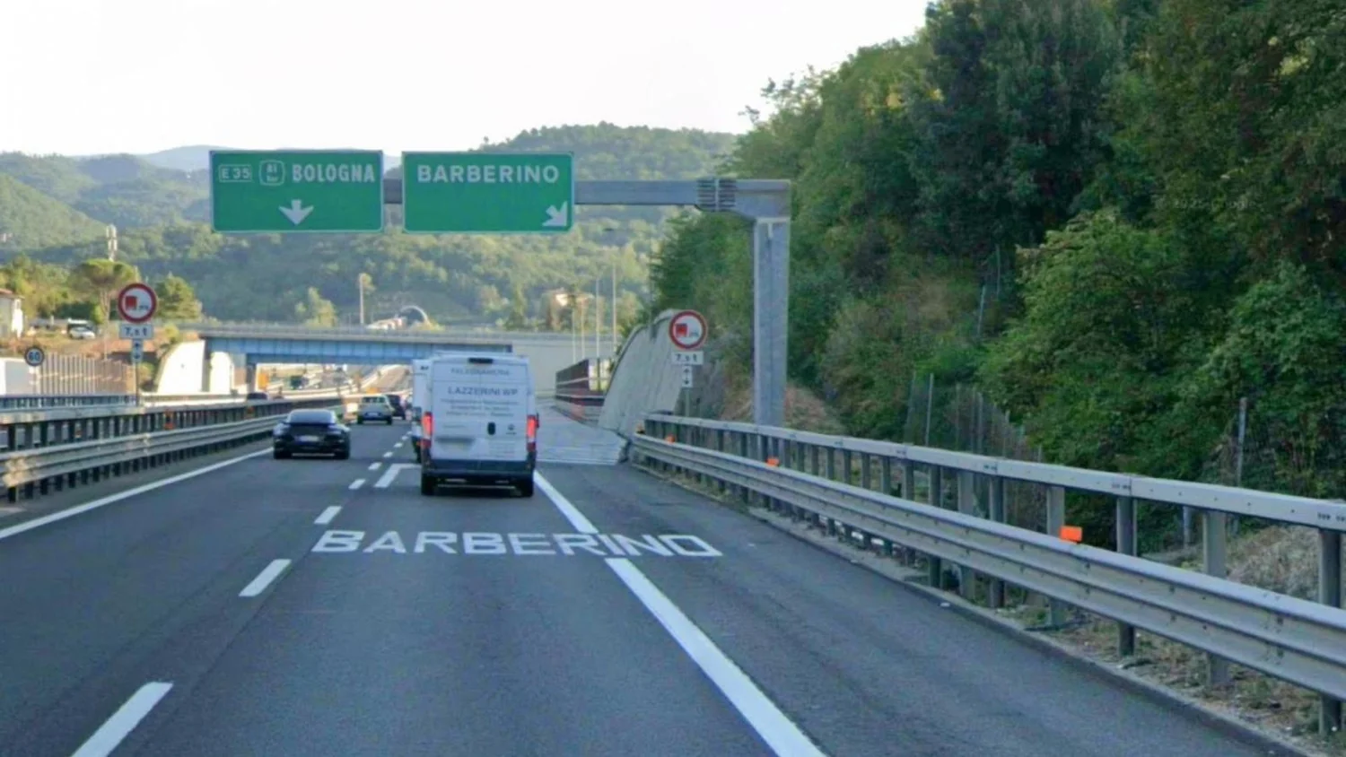 Corpos encontrados sob viaduto da A1 em Barberino del Mugello: investigação aponta hipótese de homicídio-suicídio