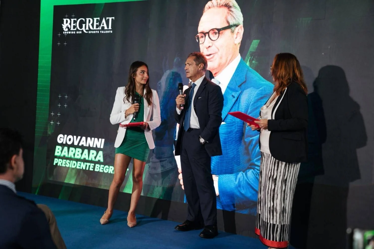 BeGreat na Mostra de Veneza: Giovanni Barbara alerta que negócio e indústria não podem ignorar o social