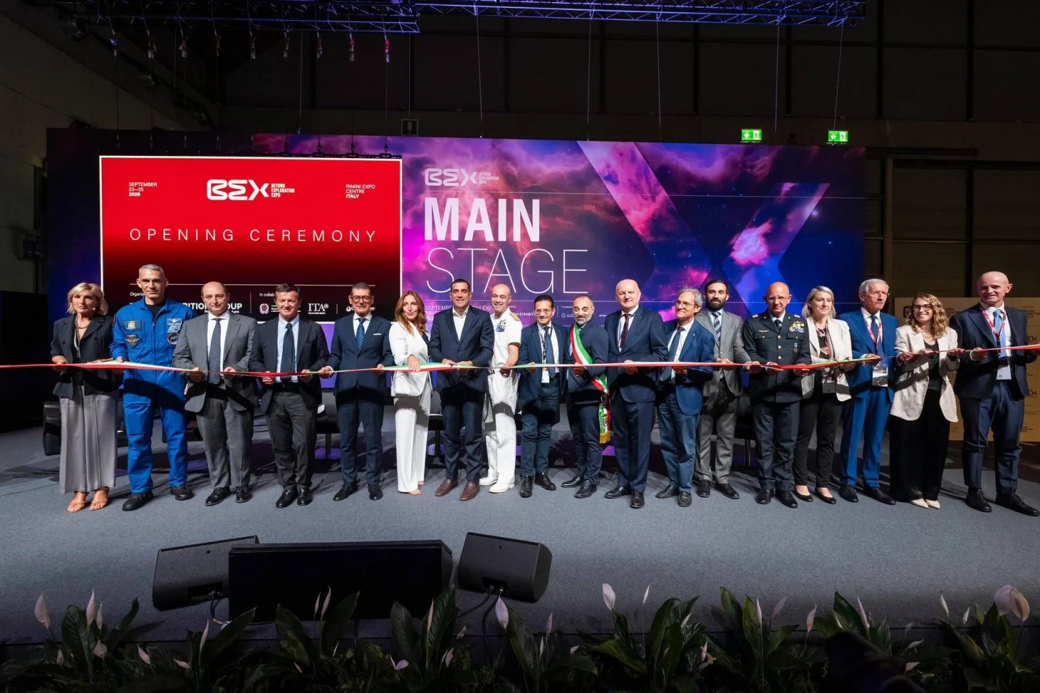 Bex em Rimini: primeira expo italiana que conecta a space economy às indústrias terrestres