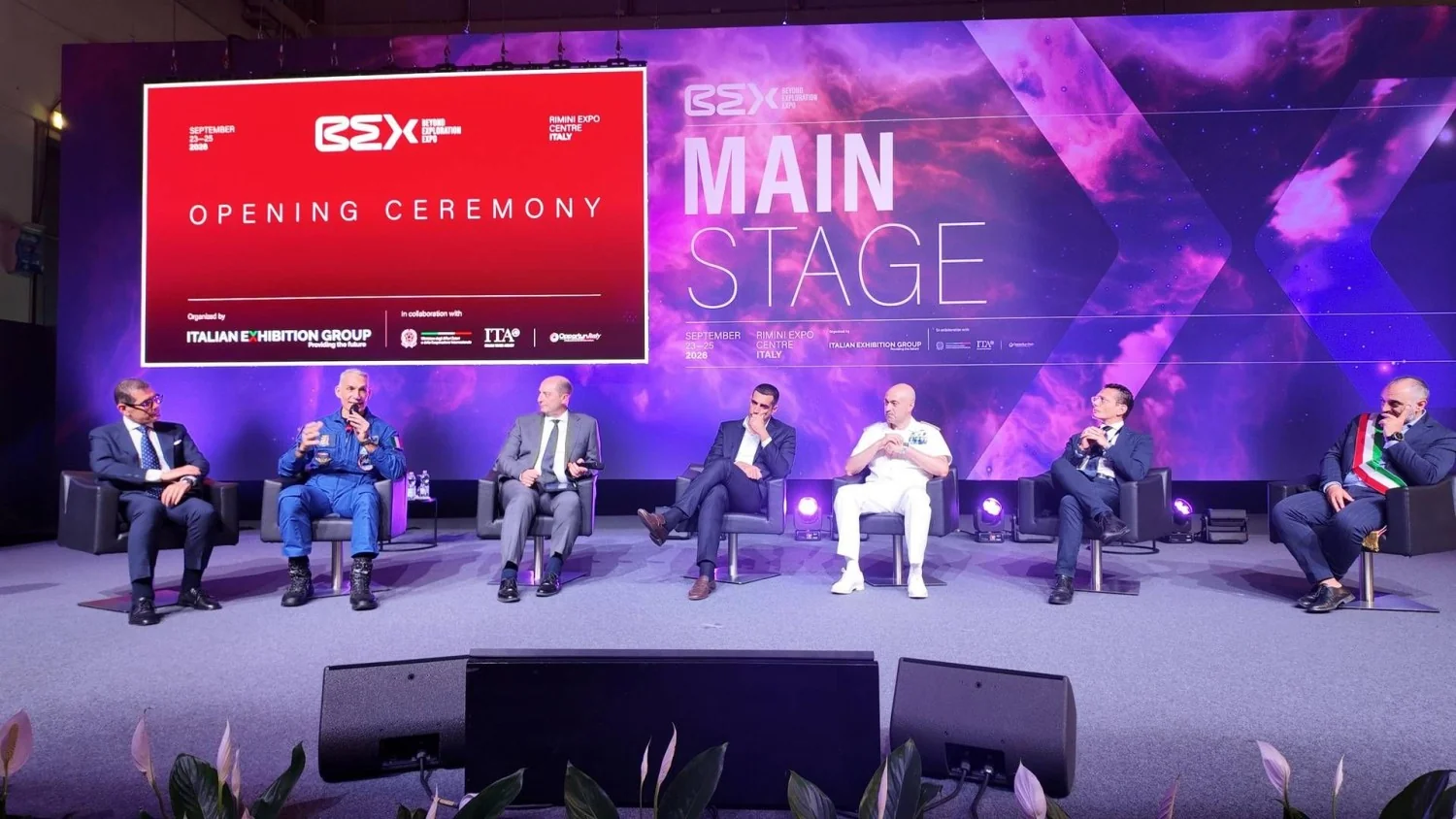 Bex Rimini: a nova vitrine da space economy e da transferência de tecnologias espaciais