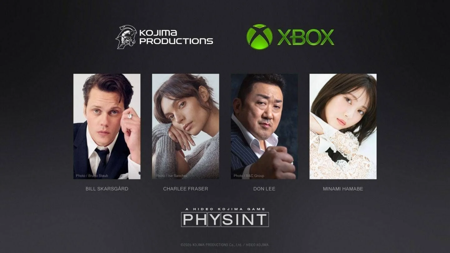 Bill Skarsgård encabeça Physint, novo jogo de Hideo Kojima produzido com Xbox Game Studios
