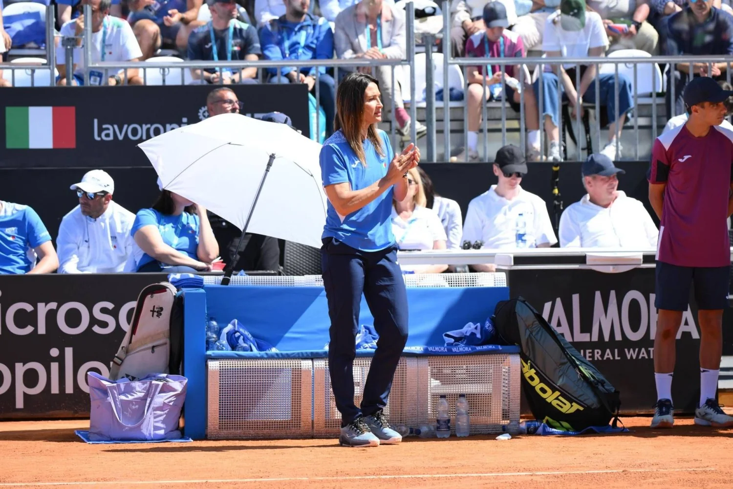 Billie Jean King Cup: Itália enfrenta China em Shenzhen — horário, escalações e onde ver