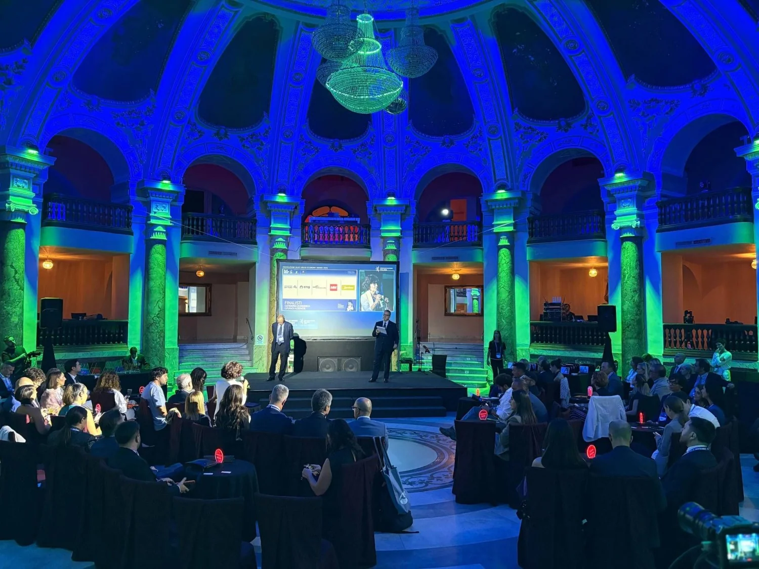 Blue Green Economy Award 2026 em Nápoles: as empresas italianas que transformam sustentabilidade em resultado