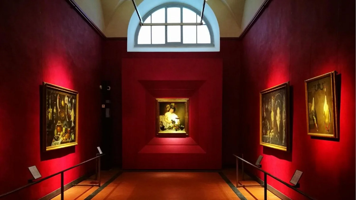 Bomba d'acqua atinge Firenze: chuva invade os Uffizi, mas o Bacco de Caravaggio permanece salvo