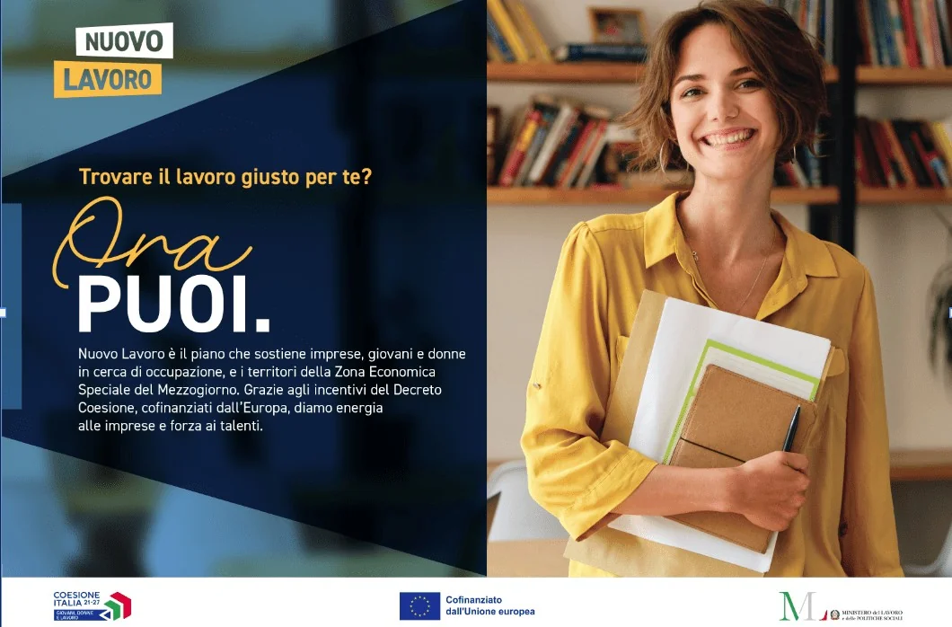 Bonus Donne 2026: incentivo europeu para aumentar a contratação feminina na Itália