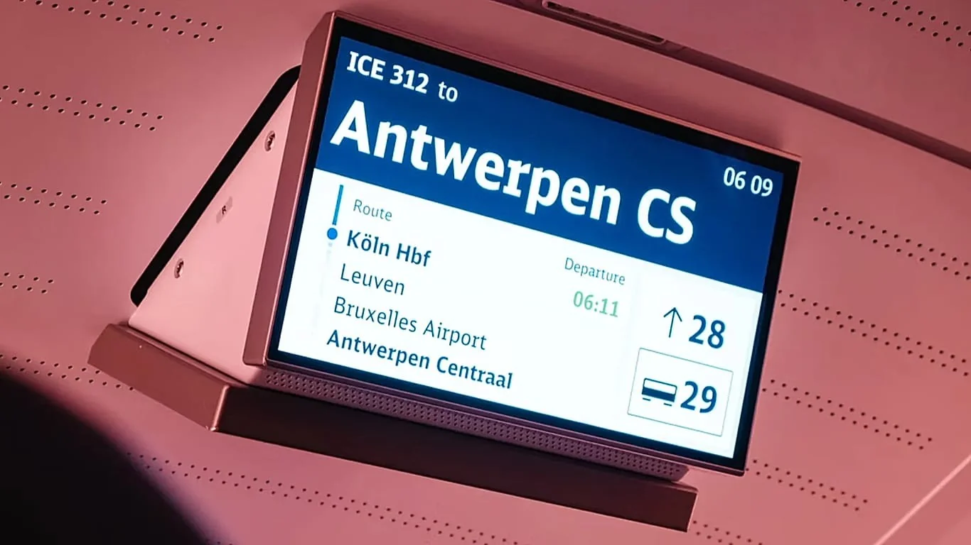 Brussels Airport retoma ligações de alta velocidade com Deutsche Bahn após mais de uma década