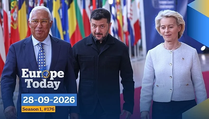 Bruxelas em Alerta: Ministros da UE avaliam ajuda à Ucrânia enquanto cresce tensão no Estreito de Hormuz