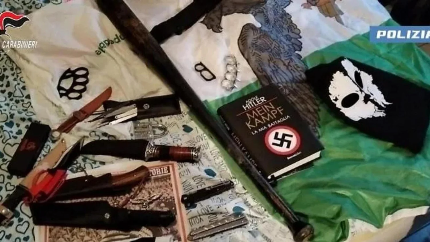 Forças de segurança realizam buscas contra rede que exaltava supremacistas; 14 menores entre os investigados