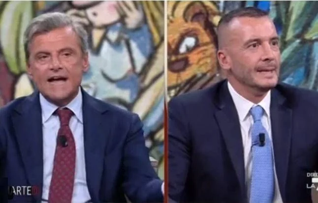 Calenda e Casalino: confronto tenso sobre o Movimento 5 Stelle reacende disputa pelo 'Campo largo'