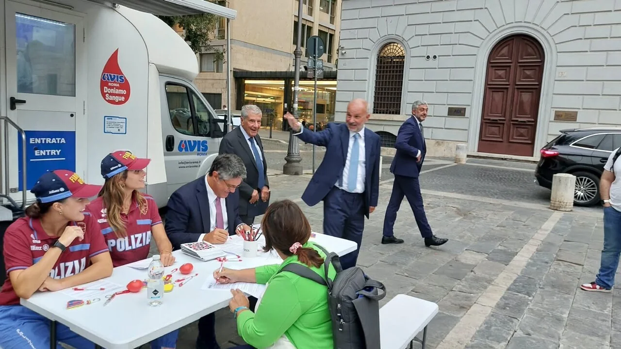 Calor do verão 2026 diminuiu a coleta de sangue na Itália, diz Centro Nazionale Sangue