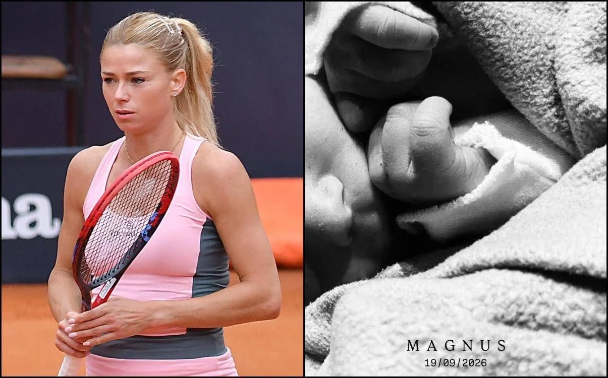Camila Giorgi é mãe: nasceu Magnus Vangelis Pasutti, novo capítulo na vida da campeã
