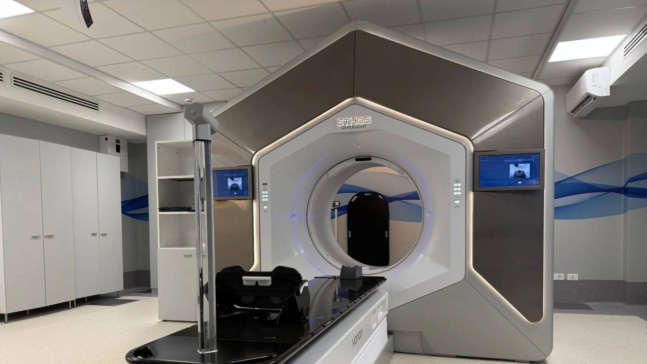 Campus Bio‑Medico inaugura em Roma o 'Adaptive Linac Ethos' que ajusta radioterapia em tempo real