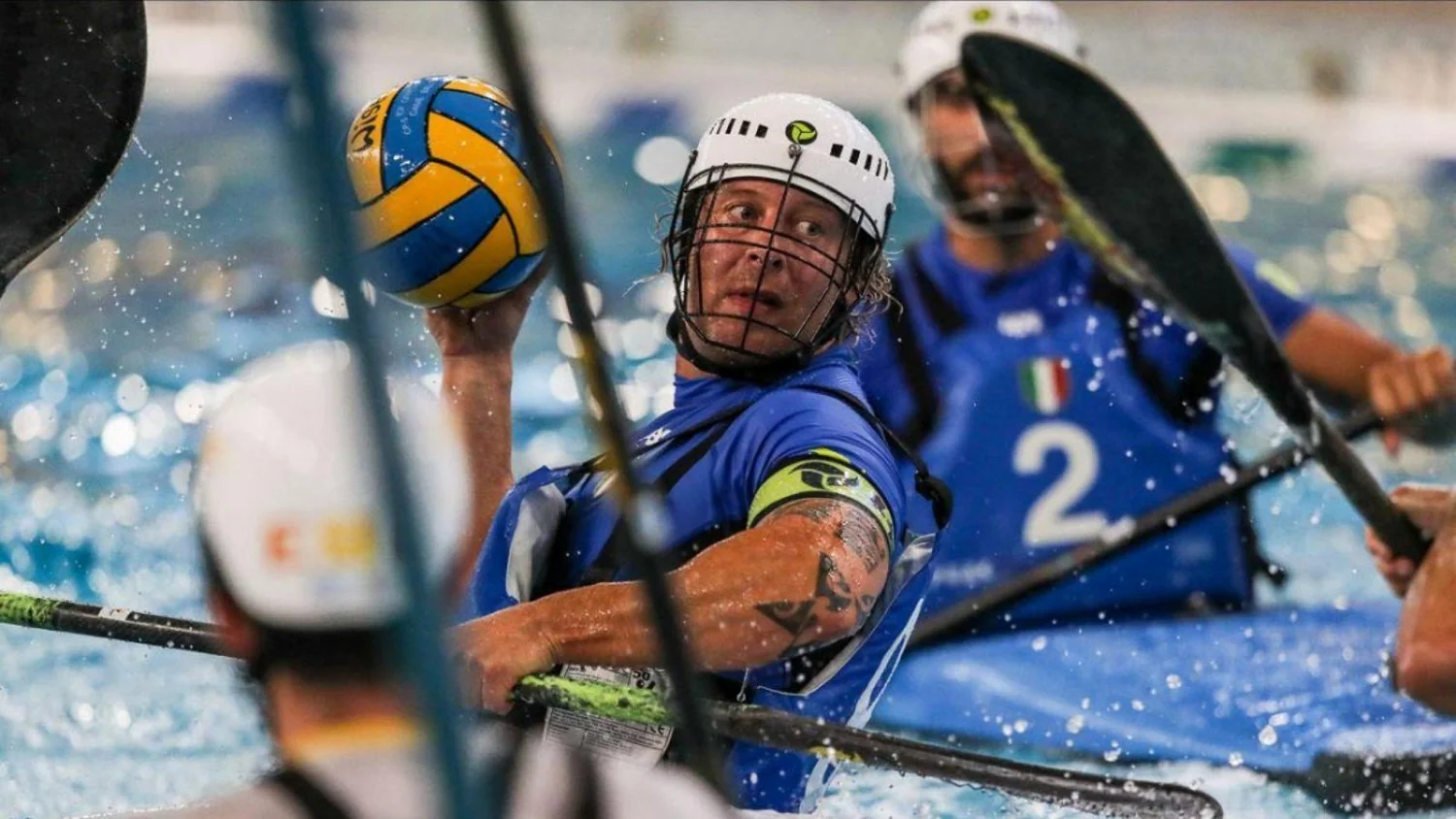 Canoa polo: Azzurra vence a Alemanha em Duisburg e volta ao topo do mundo após 10 anos