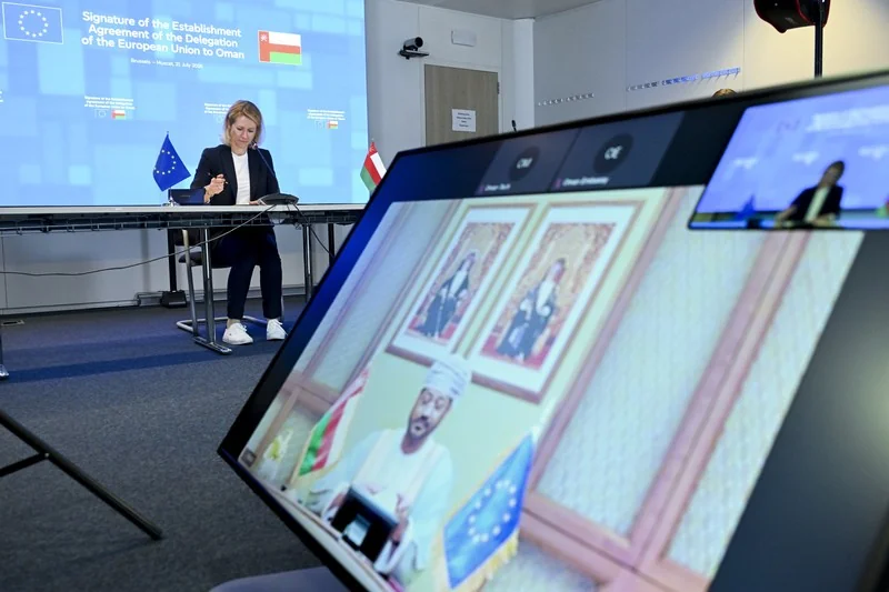 Capitais vetam Grupo de Alto Nível de Kaja Kallas e congelam coordenação de defesa da UE