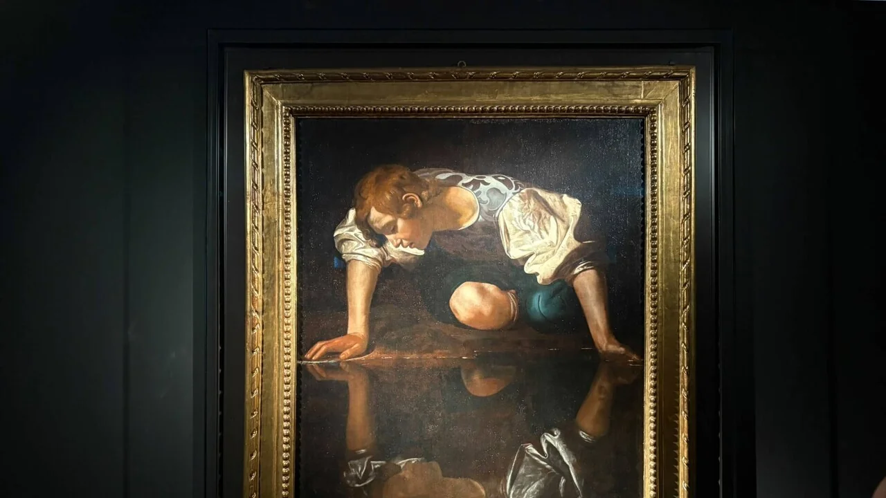 Caravaggio em Potenza: chega o 'Narciso' em exibição que celebra um ícone do Barroco
