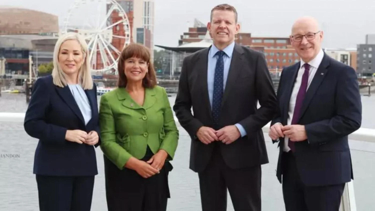 Cardiff: aliança histórica pela autodeterminação une Escócia, País de Gales e Irlanda do Norte