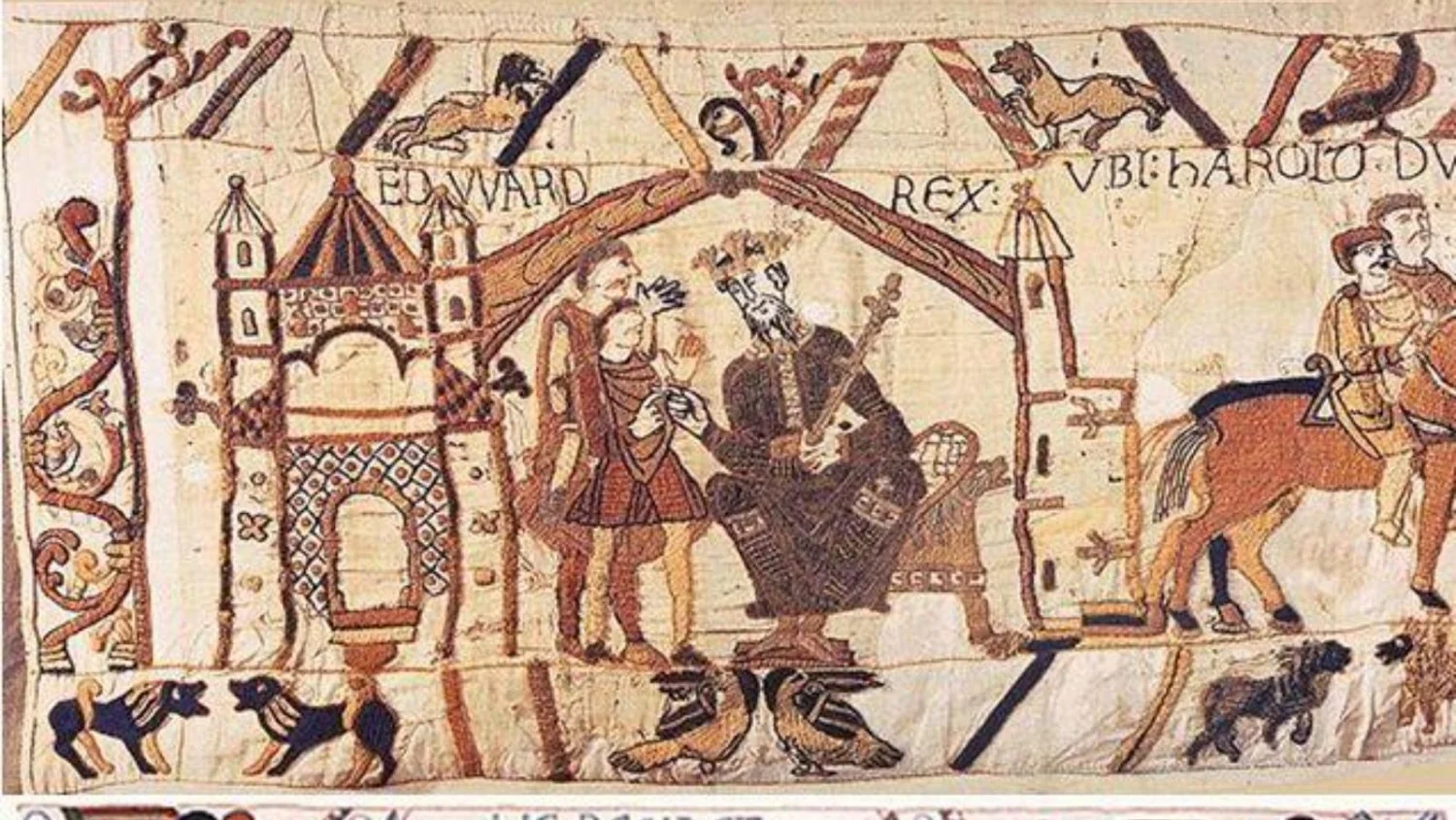 Carlos III e Macron diante do Arazzo de Bayeux: o tecido que redesenha a memória anglo-francesa