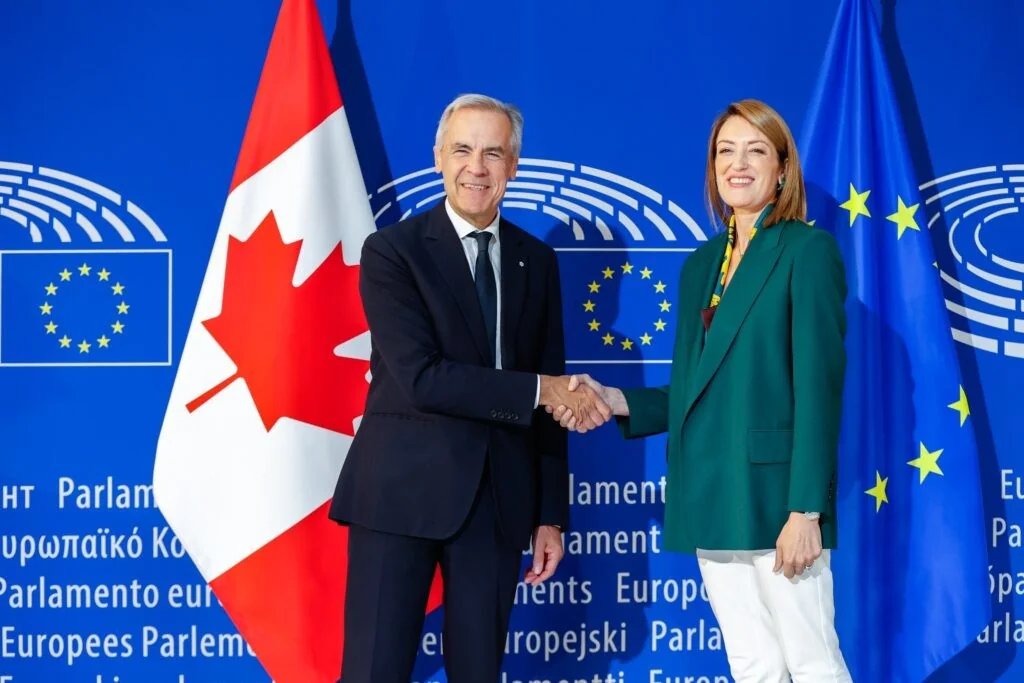 Carney propõe aliança estratégica entre Canadá e UE como modelo para democracias ocidentais