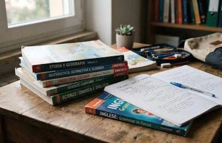 Caro dos livros volta a apertar famílias para o início de 2026/2027; estudar custa mais no Sul