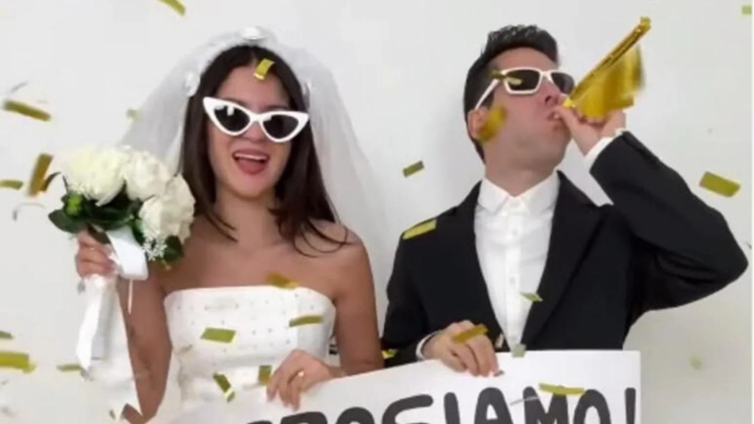 Casamento-show de Me contro te em Milão reúne seis mil pagantes na Unipol Arena