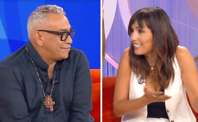 Caterina Balivo provoca Guillermo Mariotto ao defender Elettra Lamborghini: 'Você não entende de dança'