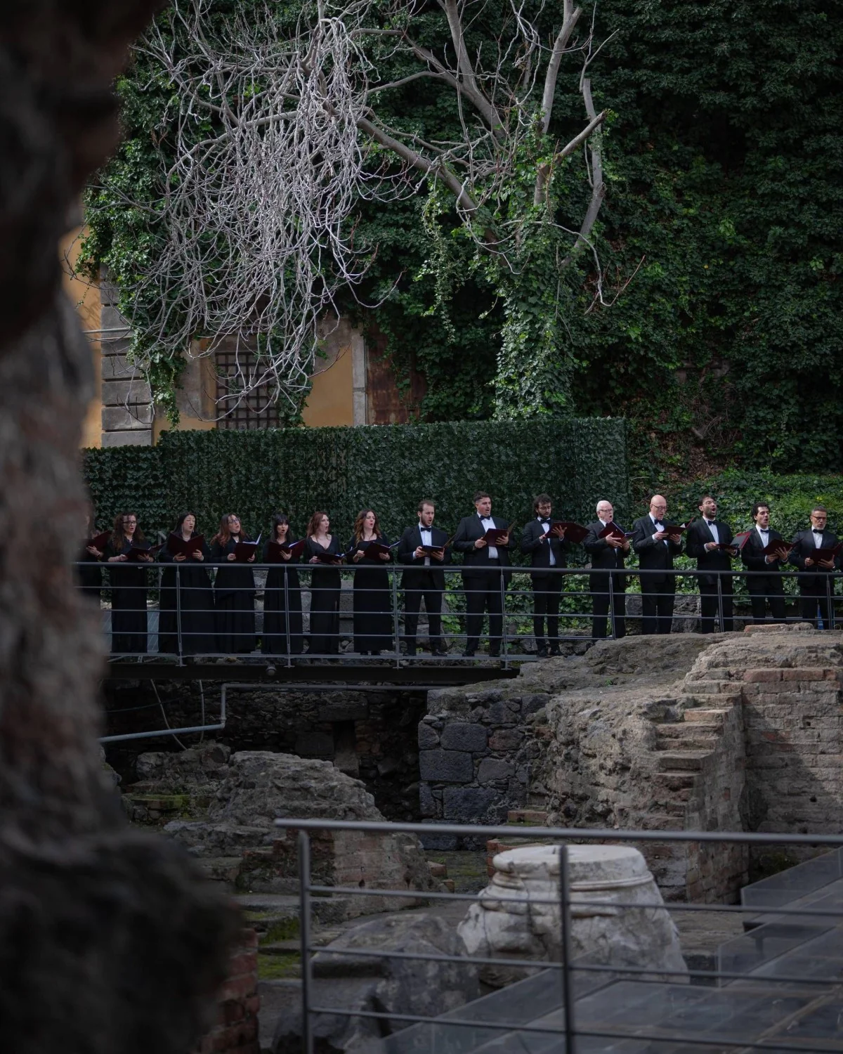 Cavalleria Rusticana volta ao Teatro Antico de Catania como tributo a Visconti no quinquagenário