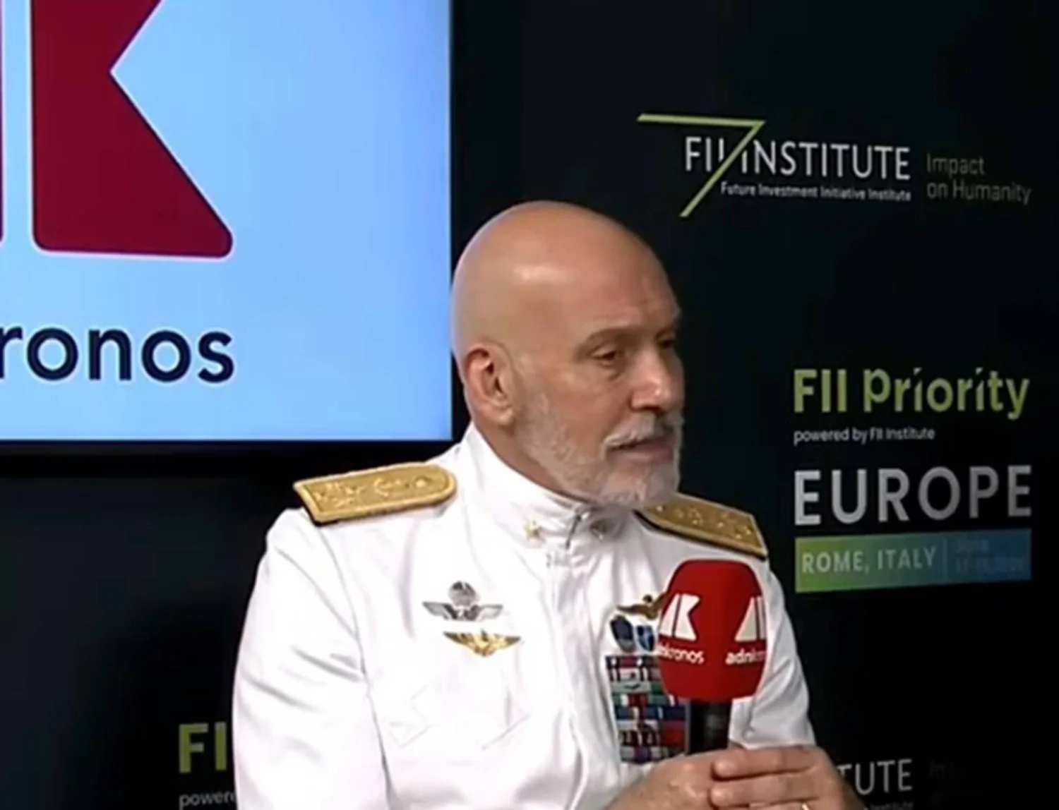 Cavo Dragone: «Nato não está em guerra, mas a paz plena está longe» — Avaliação estratégica sobre a pressão russa