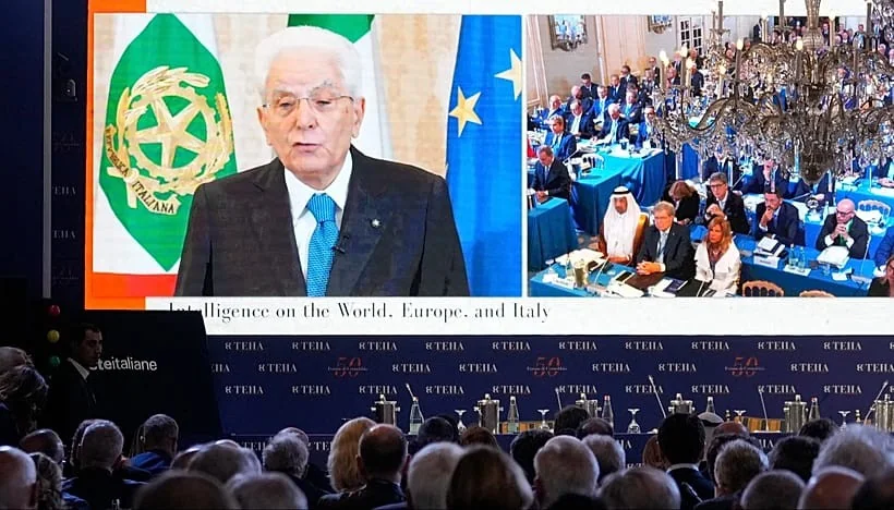 Cernobbio: Faíscas entre europeístas e sovranistas no Forum TEHA sobre UE e Ucrânia