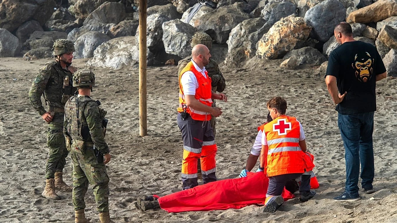 Ceuta: desinformação atinge a Croce Rossa em meio a crise migratória e humanitária