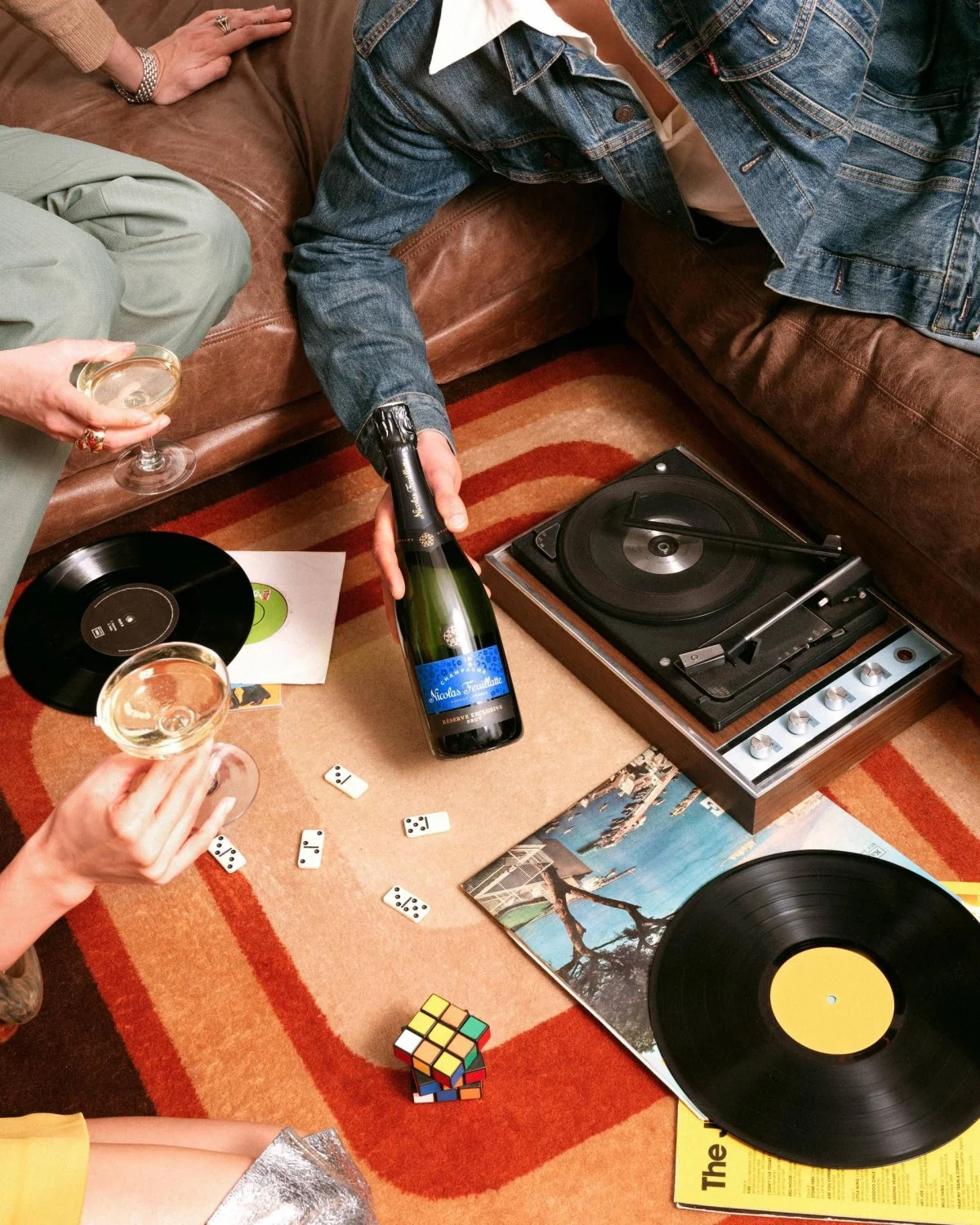 Champagne Nicolas Feuillatte celebra 50 anos com edição especial da Réserve Exclusive Brut