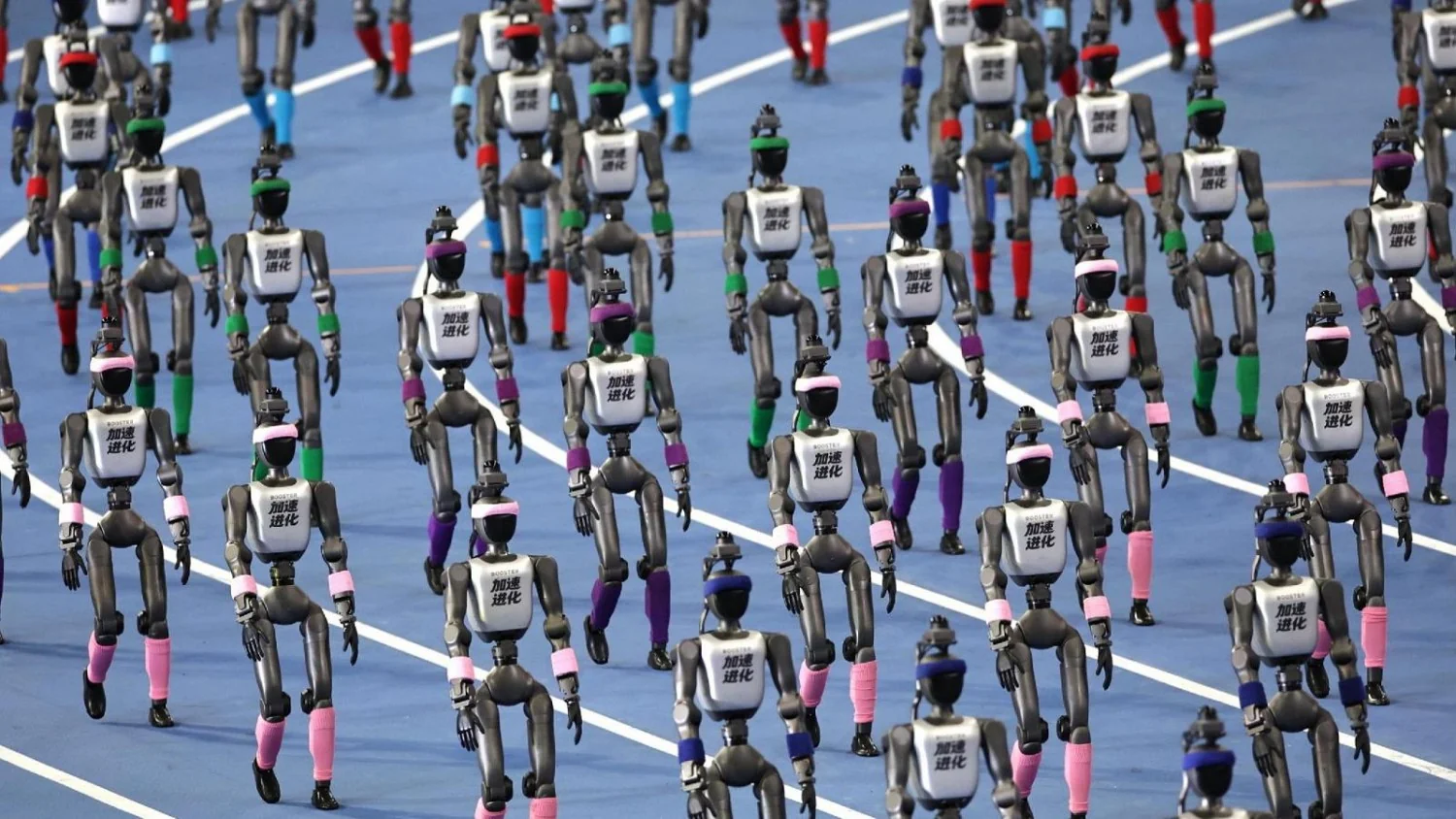 China investe em robôs humanoides para o campo de batalha: um movimento estratégico além da tecnologia