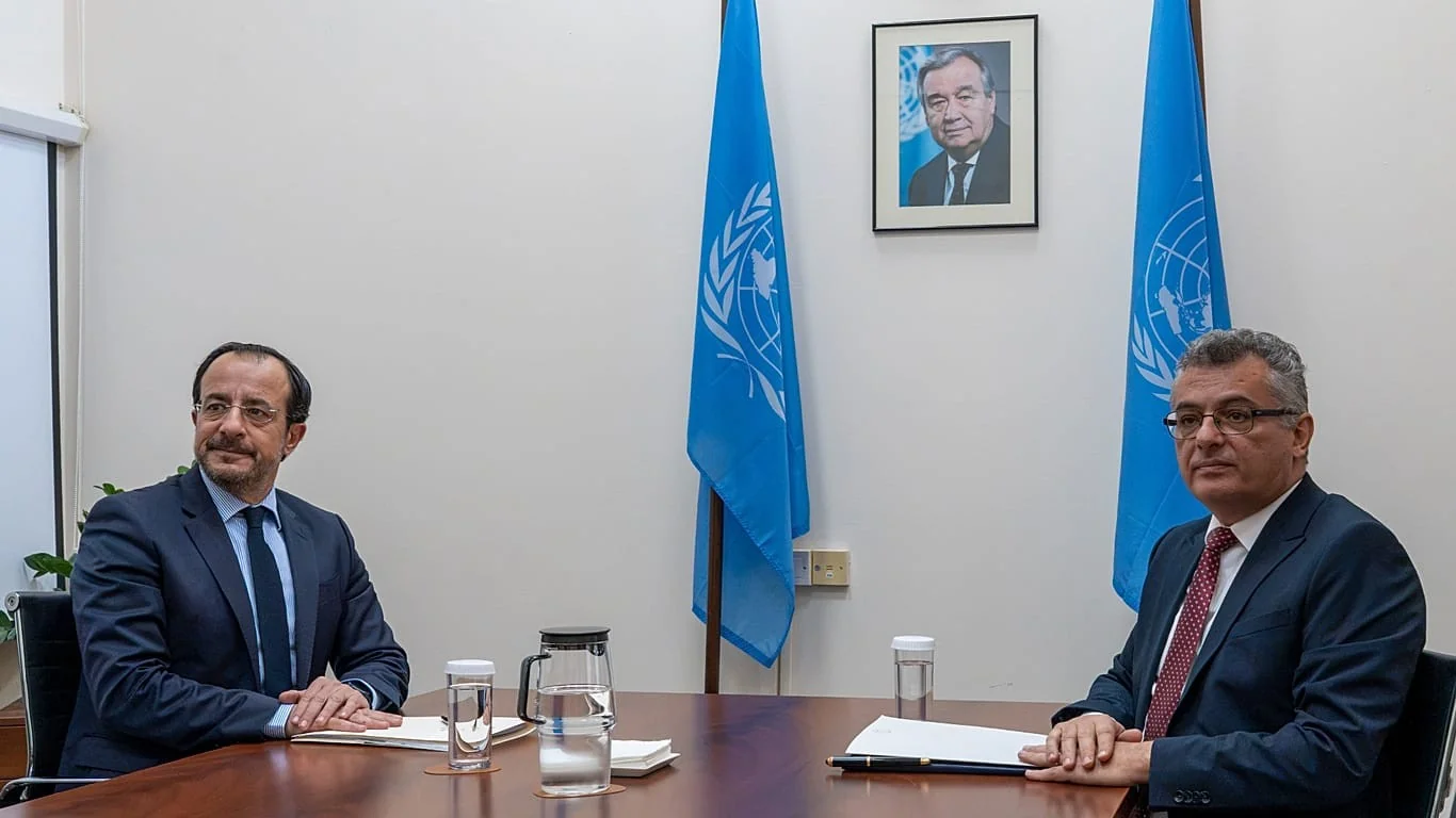 Chipre: novo impulso nos diálogos para a reunificação antes da Assembleia-Geral da ONU
