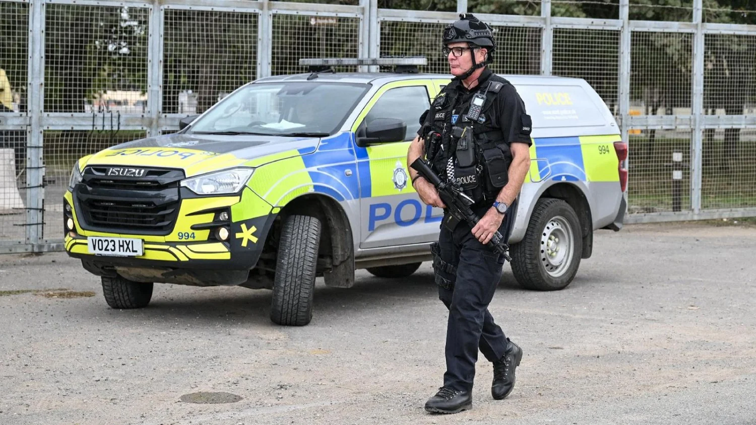 Ataque frustrado perto da base RAF Fairford: cinco britânicos, entre 23 e 25 anos, são detidos