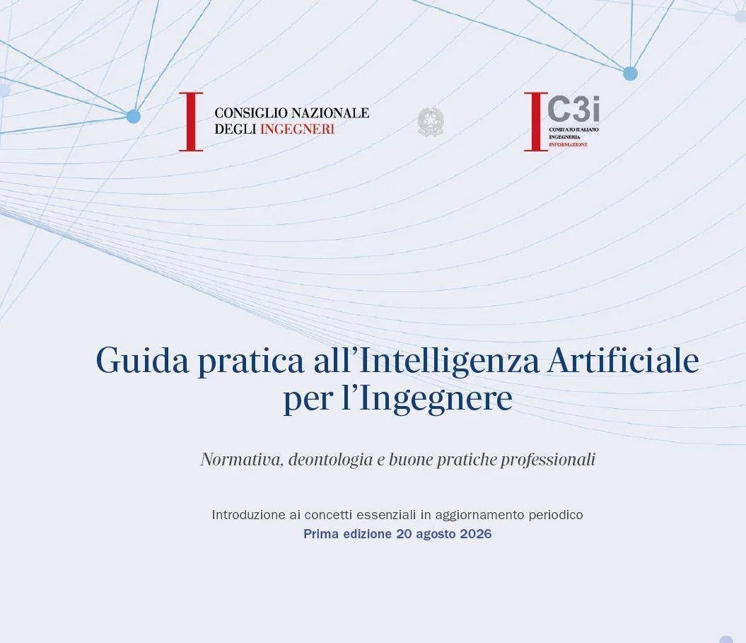 CNI lança guia prático sobre Inteligência Artificial para engenheiros: normas, deontologia e práticas