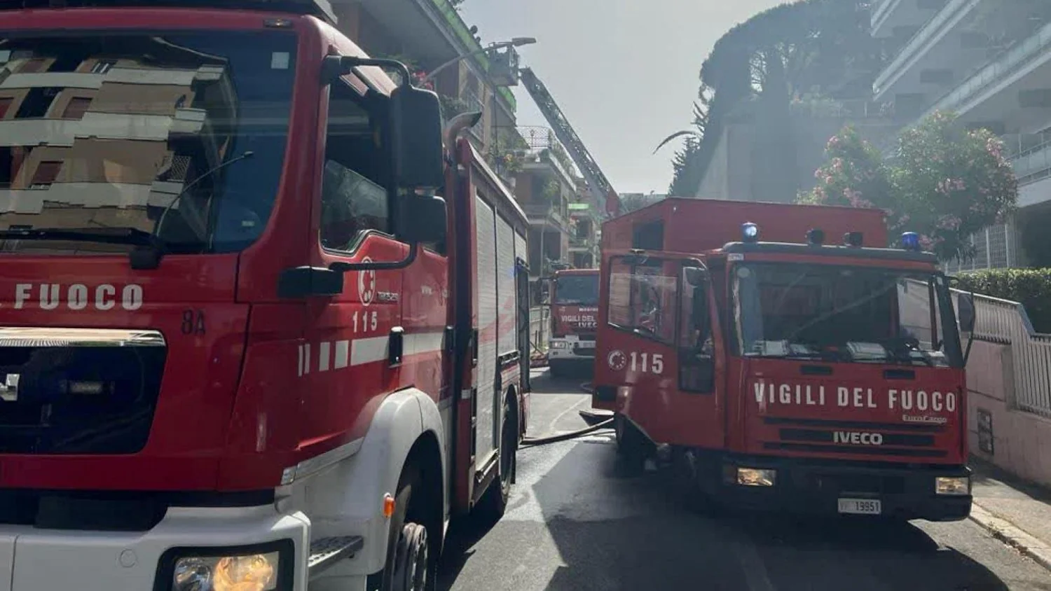 Colapso de laje em prédio em reforma na Via Cola di Rienzo, em Roma; buscas seguem sem vítimas confirmadas