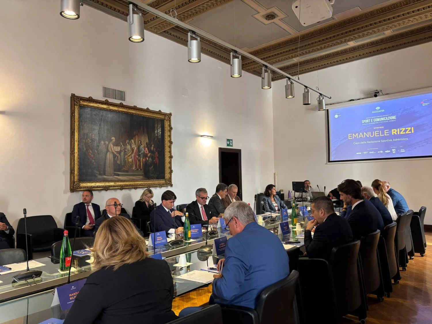 Comunicação esportiva e reputação corporativa: debate em Roma redefine papel do esporte nas estratégias de imagem