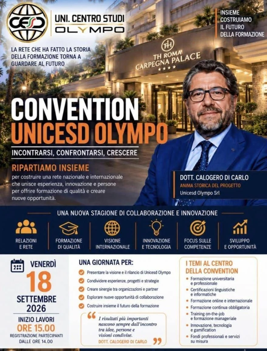 Formação em Roma: convenção analisa tecnologias emergentes e cenários futuros do ensino