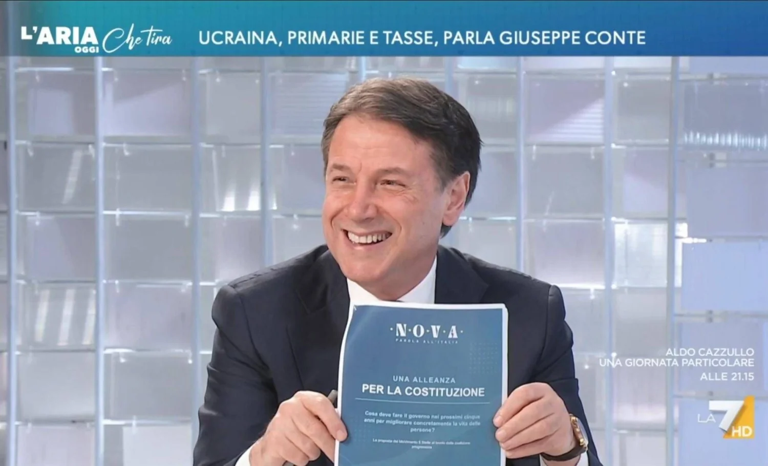 Conte pede fim do envio de armas à Ucrânia e defende virada negociada: 'Com as armas já fizemos nossa parte'
