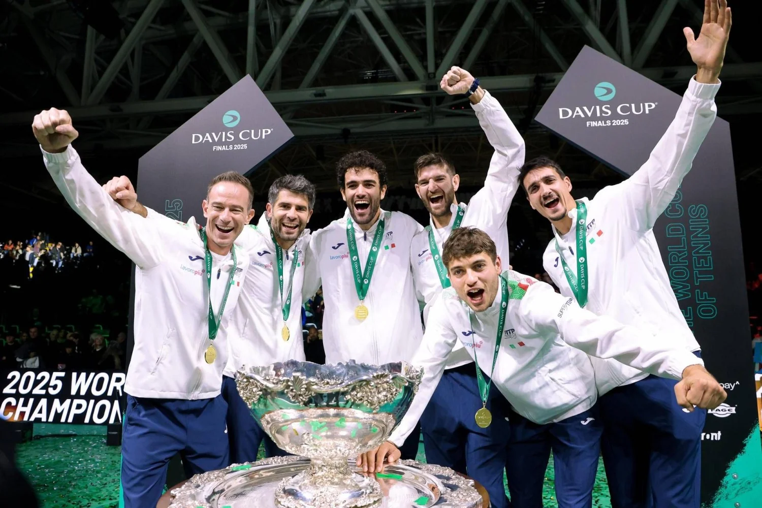 Copa Davis: Itália estreia contra a Coreia do Sul na Final 8 em Bolonha