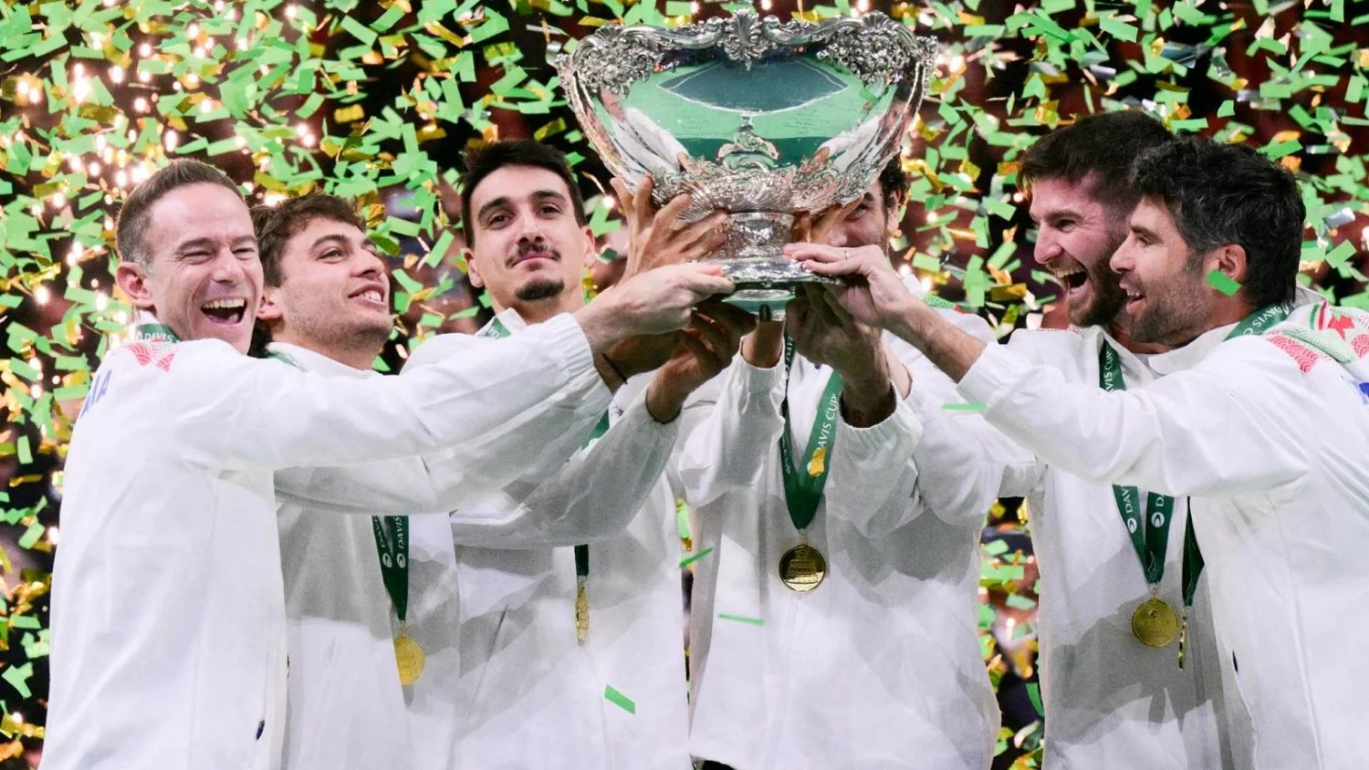 Coppa Davis: Itália espera adversários para as Final Eight em Bologna; Zverev e Alcaraz no radar